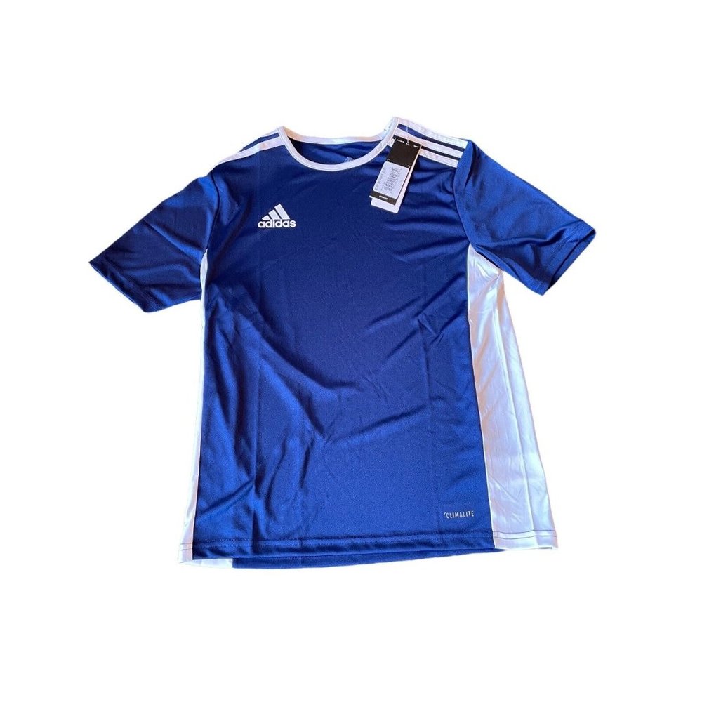 Adidas Climalite Active top T Shirt Youth Size L short sleeve NWT